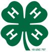 Image of the 4-H Clover logo.