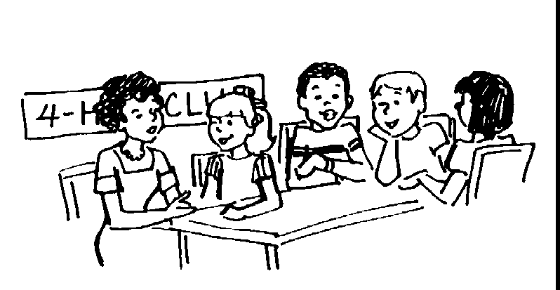 Niños estudiando en grupo para colorear - Imagui