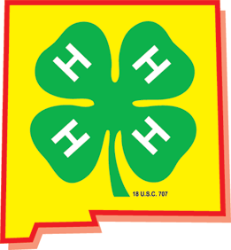 Image of state with clover